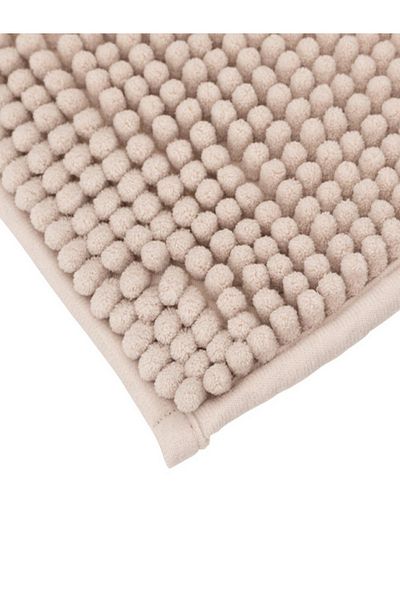 Five Simply Smart Chenille Rectangular Bath Mat