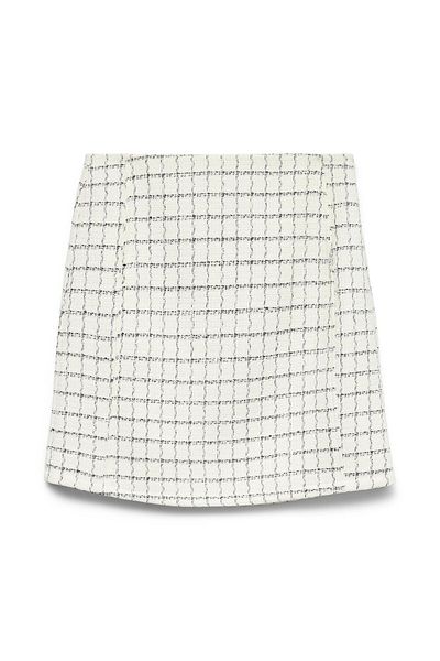 Vero Moda Rock VMMIRANDA Hohe Taille Kurzer Rock