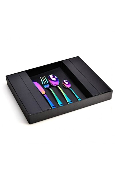 OEM Set 24 tacâmuri, Metal, Colecția Color