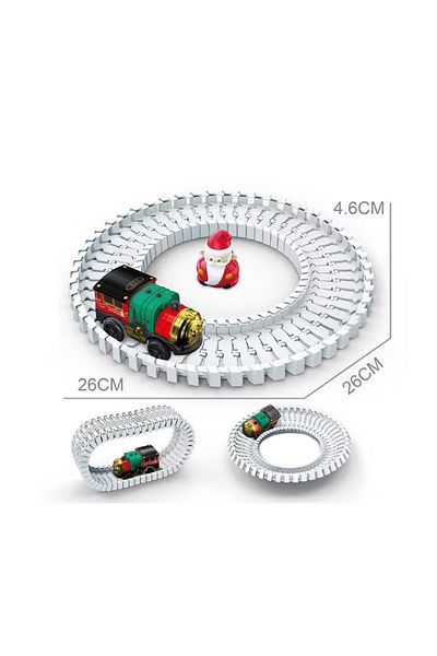 rexa Hot Style Railway Car Toys for Children Pull Back Snow Man