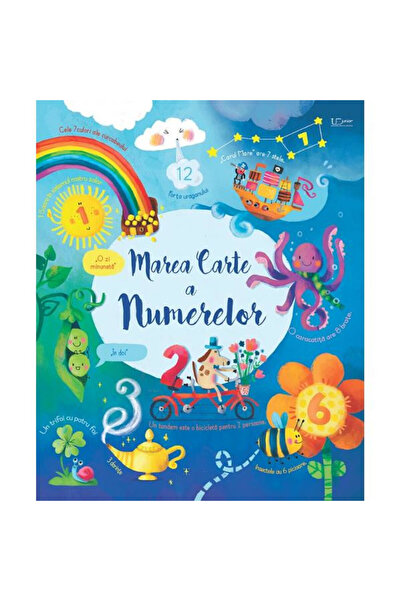 Editura Univers Marea carte a numerelor (Usborne)