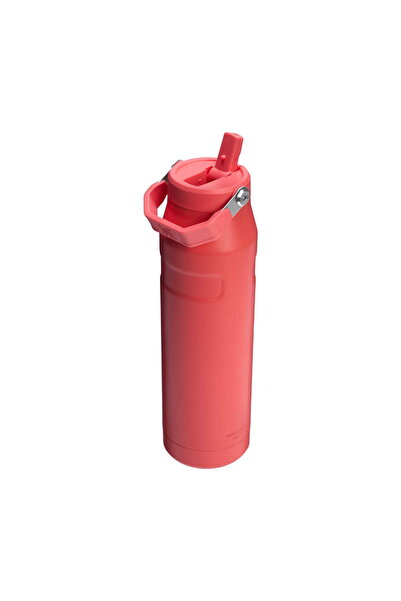 Stanley The Iceflow Bottle Flip Straw 2.0 1.06 L - (36oz) Hot Coral