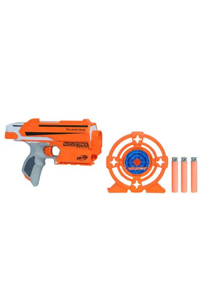 Hasbro Nerf N-Strike Elite Accustrike, Talonstrike Blaster with 3 Projectiles