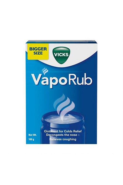 Vicks VapoRub 100g – Soothing Chest Rub for Cold Relief | Menthol & Eucalyptus