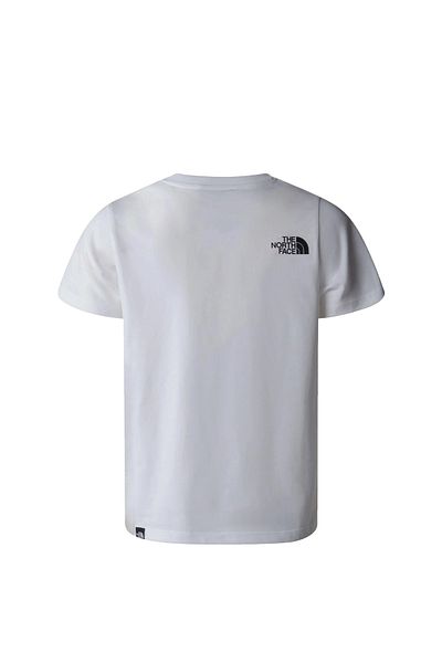 THE NORTH FACE SS Simple Dome Παιδικό Λευκό T-Shirt NF0A8DRPFN41