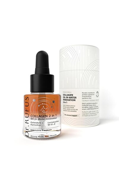 Dr. Rufus CİLT VE TIRNAK KOLAJENİ ÇİFT FAZLI KOLAJEN-CiltTırnakİçinDestekleyi...