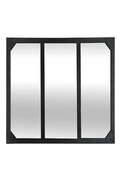 Five Simply Smart Lola Wall Mounted Rectangular Shape Frame Metal Mirror