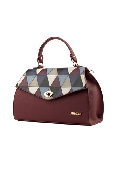 Armine 409 Geantă de umăr de mână pentru femei