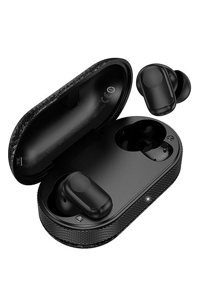 REDz Accessories Căști wireless, Hoco EQ19, Bluetooth, TWS, Intraauriculare, Negru Miezul Nopții
