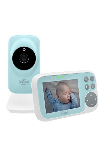 Chicco Baby Monitor Start Gece Görüşlü Ses Aktivasyonlu Bebek Kamerası 3,2 Inç