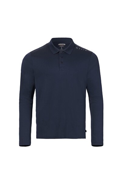 Musto M Evo Crew Sunblock Ls Polo