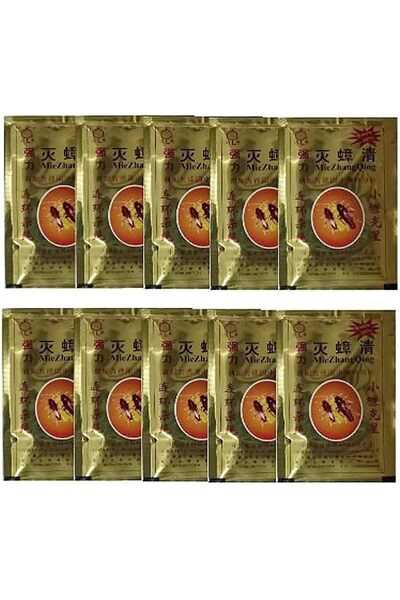 IQTENA Chinese Roach Powder for Pest Control (10 Sachets)