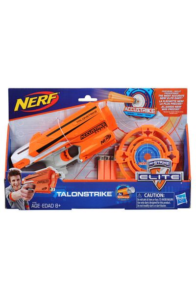 Hasbro Nerf N-Strike Elite Accustrike, Talonstrike Blaster with 3 Projectiles