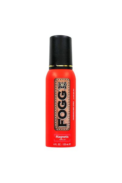 FOGG بخاخ الجسم المغناطيسي للرجال 120 مل - عطر يدوم طويلاً وانتعاش