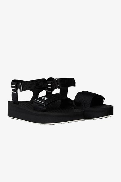 THE NORTH FACE W Γυναικεία Μαύρα Σανδάλια Πλατφόρμας Skeena NF0A8AE7VOR1