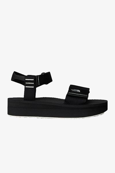 THE NORTH FACE W Γυναικεία Μαύρα Σανδάλια Πλατφόρμας Skeena NF0A8AE7VOR1
