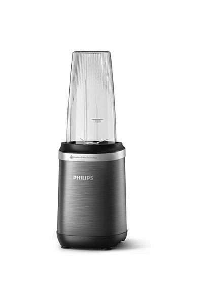 Philips 5000 Series Countertop Blender Black and Clear 700ml