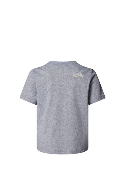 THE NORTH FACE Παιδικό γκραφικό SS Παιδικό γκρι μπλουζάκι NF0A8AXEDYX1
