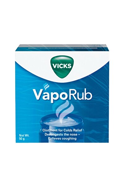 Vicks Vaporub Value Pack – 100g 50g – Cough Relief Ointment – Fast Acting Formula