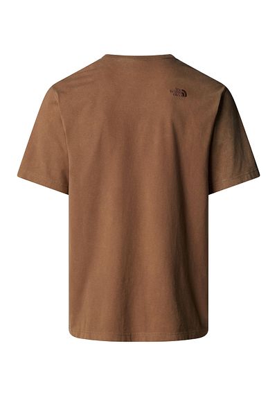 THE NORTH FACE Ανδρικό καφέ χαλαρό μπλουζάκι latte The North Face