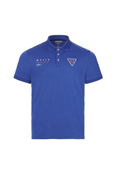 Musto M Evo Sunblock Graphic Ss Polo