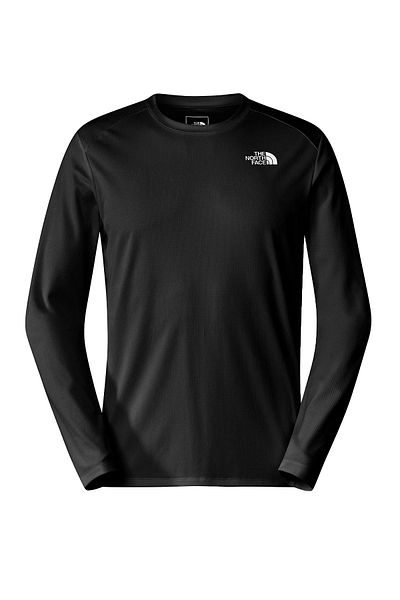 THE NORTH FACE M Shadow Ls Men's Black T-Shirt Nf0A87Tvjk31