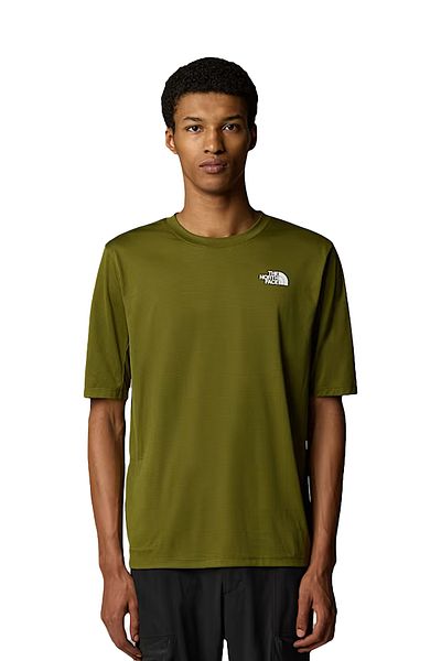 THE NORTH FACE M Packable Ss Ανδρικό Χακί T-Shirt NF0A883MPIB1