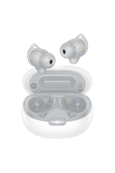 REDz Accessories Căști wireless, Hoco EW203, Bluetooth, TWS, In-Ear, Albe