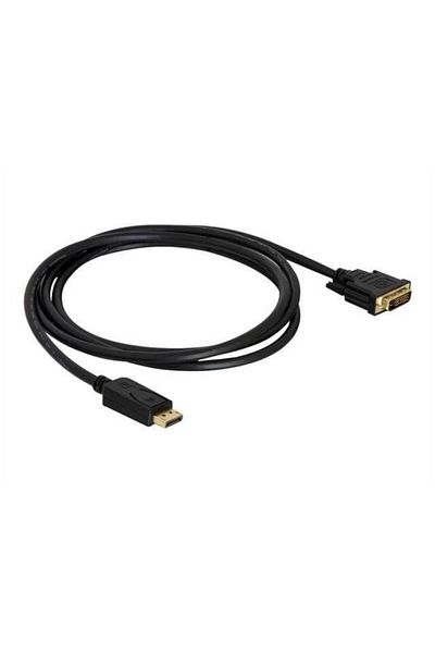 Lanberg Cablu Lanberg, Displayport(tata) V1.2->DVI/D(tata )(24+1), 1.8m