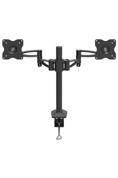 Barkan Dual Stand Barkan E642.B, 15" - 29", 4 Kg (Negru)