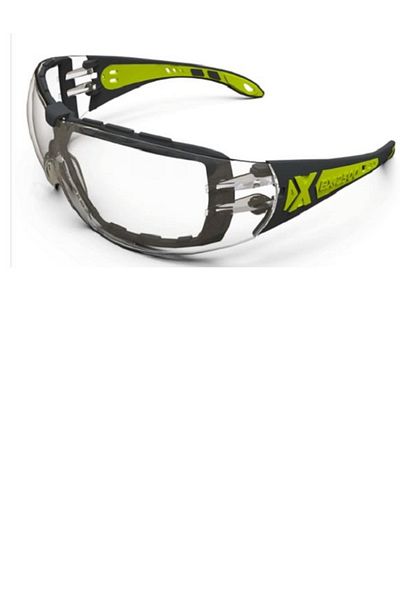 Baymax Bx-2500 Comfort Antifog Glasses (Transparent) Baymax