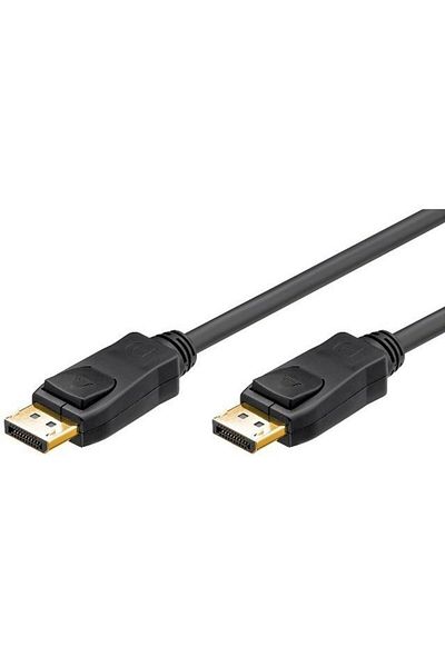 Lanberg Cablu Lanberg CA-DPDP-10CC-0030-BK, Displayport tata - Displayport tata, contacte aurite, 3m