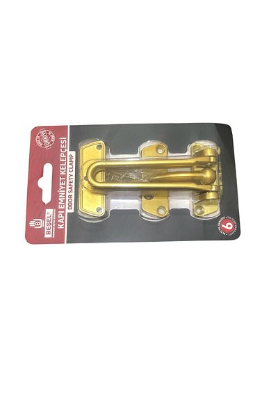 Beşel Door Safety Clamp Yellow