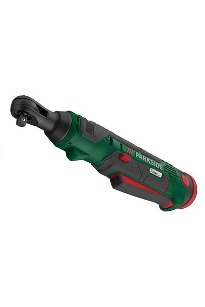 PARKSIDE Cheie unghiulara cu clichet cu acumulator si incarcator 12V, 1/2", 3/8", 54 Nm