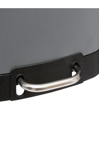 Five Simply Smart Removable Inner Bucket Pedal Bin with Lid