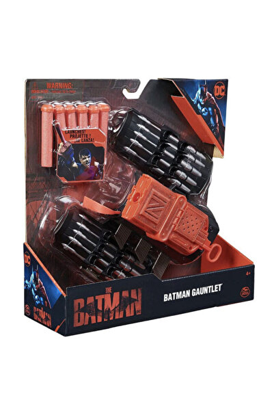Spin Masters Blaster The Batman - Manusa cu lansator si 6 proiectile