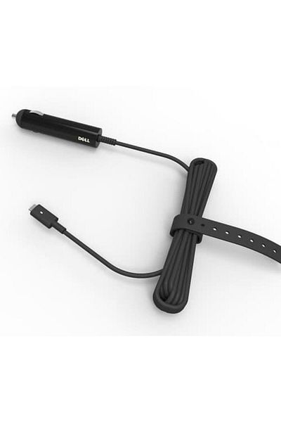 Dell Dell Type C 65w Car Laptop Charger