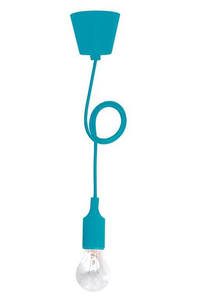 ERS TE Vogue Blue Pendant 1xE27 60W