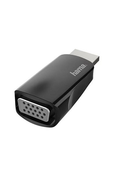 Hama Adaptor HDMI - VGA HAMA 200344, Full HD 1080p (Negru)