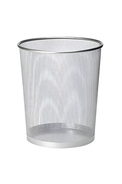 rexa Round Office Wastebasket Lightweight Mesh Trash Bin
