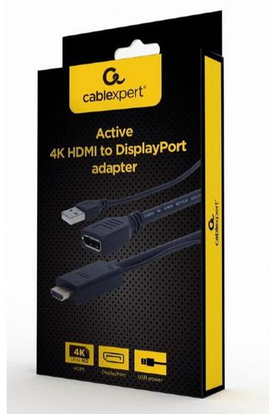 Gembird Cablu Gembird A-HDMIM-DPF-01, HDMI, DisplayPort (Negru)