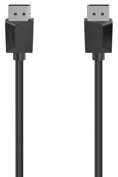 Hama Cablu Hama 200696, DisplayPort - DisplayPort, Ultra-HD 4K, 1.5m (Negru)