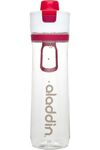 Aladdin Active Hydration Tracker Bottle With Twist Dial - Orchid, 768ml