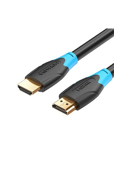 Vention Vention AACBF Cable, HDMI Male - HDMI Male, 4K @60Hz, 30AWG, 1m, Black