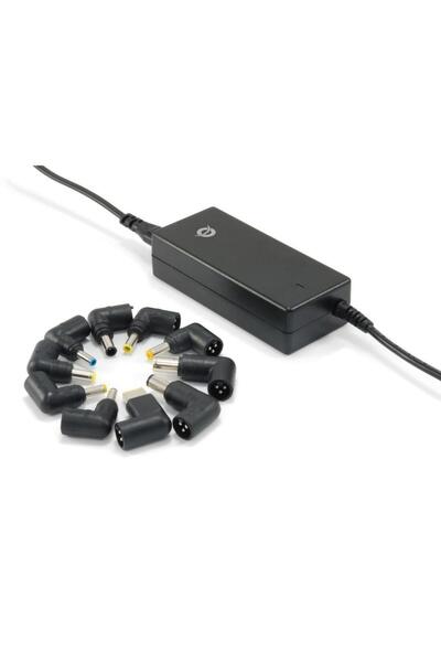 CONCEPTRONIC Incarcator universal pentru laptop, Conceptronic, 65W, Negru