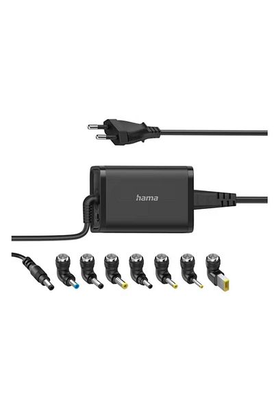 Hama Incarcator universal laptop HAMA 200001, 45W (Negru)