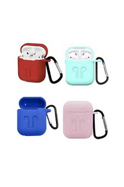 Generic Shockproof Silicone Protective Case Cover for Apple AirPods 4 Color