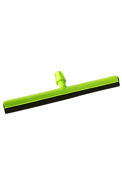 rexa Plastic Floor Cleaning Wiper with Wood Handle 45cm