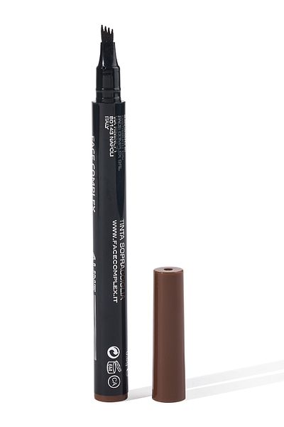 FACE COMPLEX Tattoo Brow Creion De Sprâncene Efect Laminare, Brunette - Italia