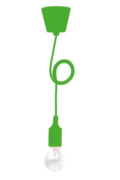 ERS TE Vogue Pendant Green 1xE27 60W